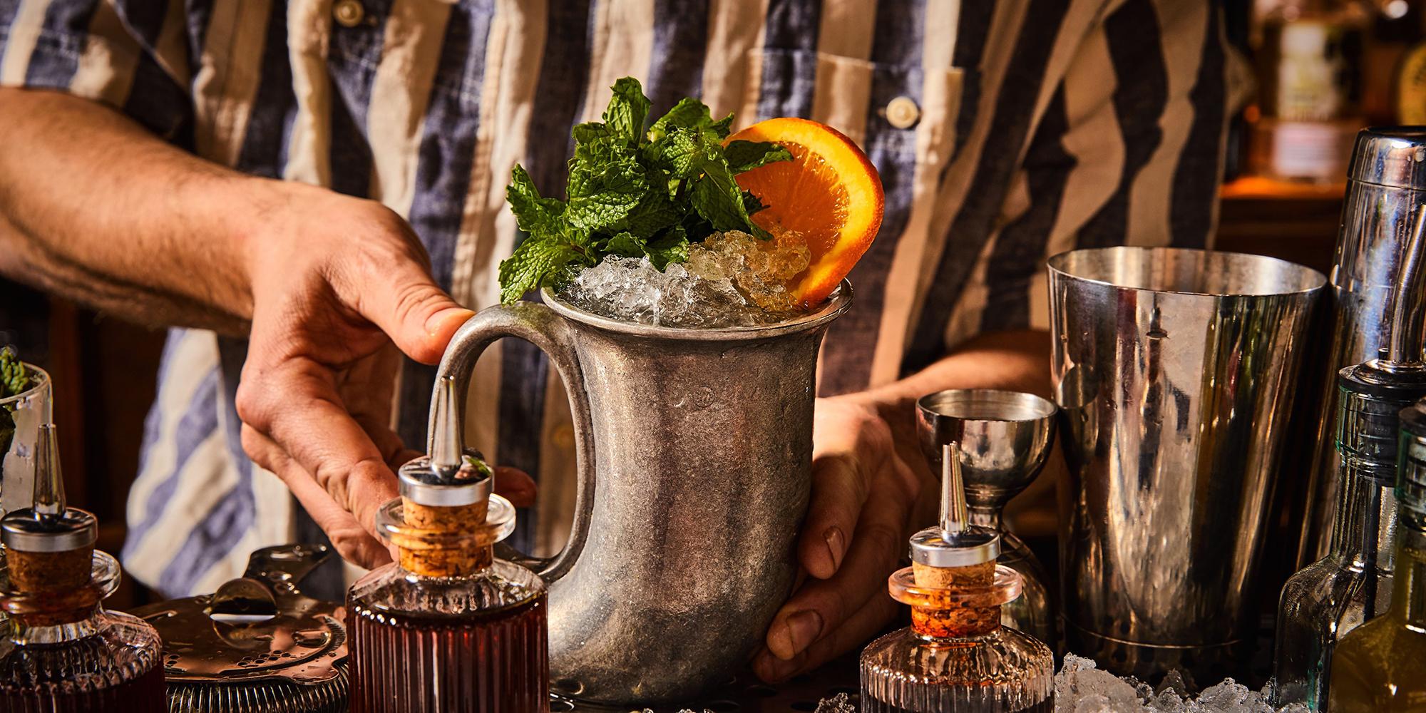 Sips Ahoy: Cocktails and Maritime Fare with Quick Eternity