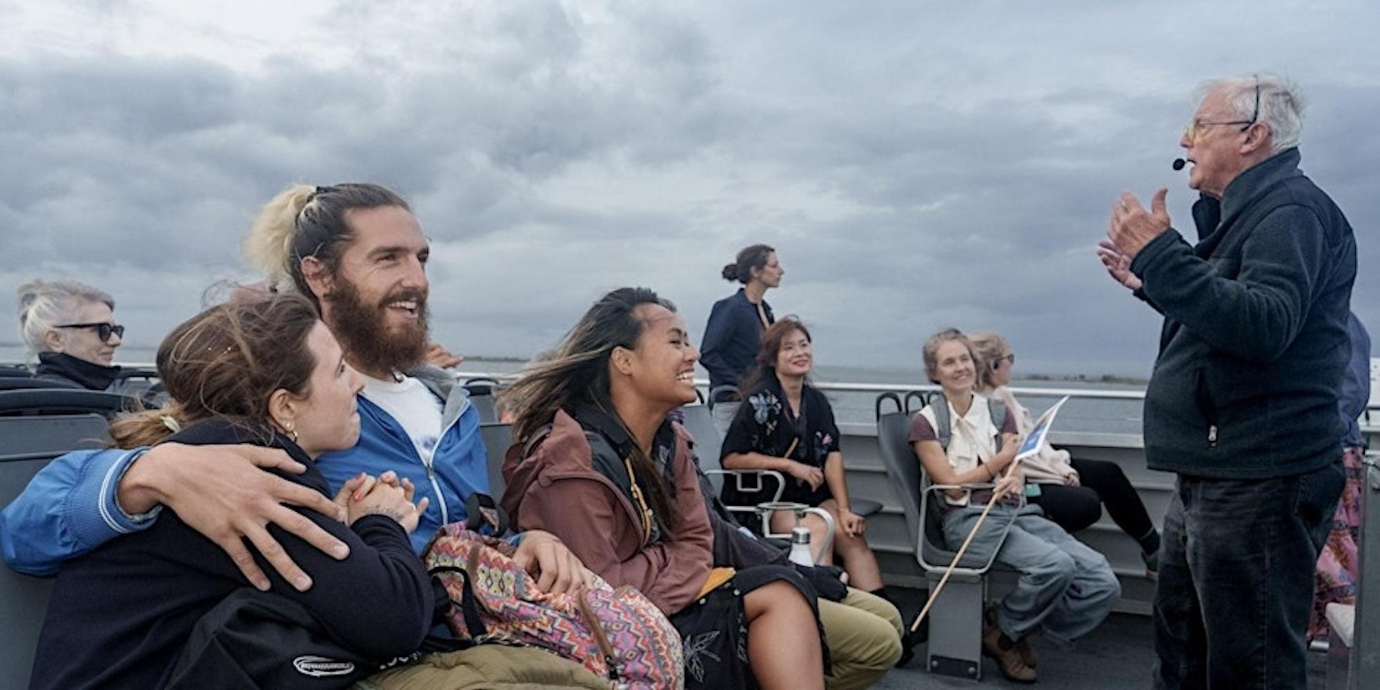 Through the Eyes of the Water: Onboard Panel and Ferry Tour