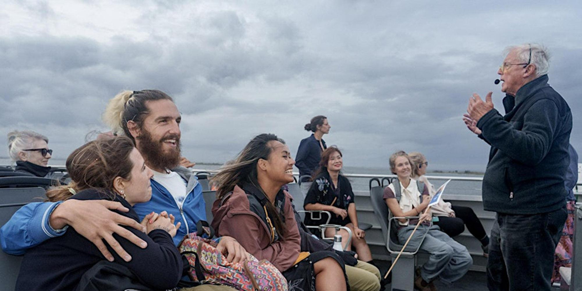 Through the Eyes of the Water: Onboard Panel and Ferry Tour