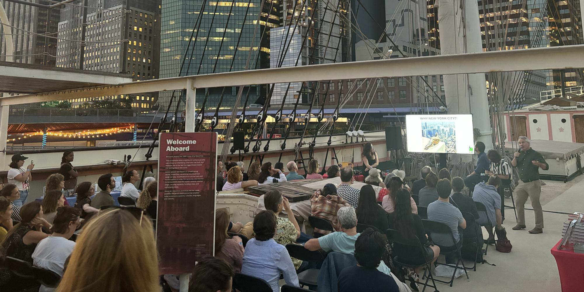Climate Week NYC: The Ocean Awakens Conference