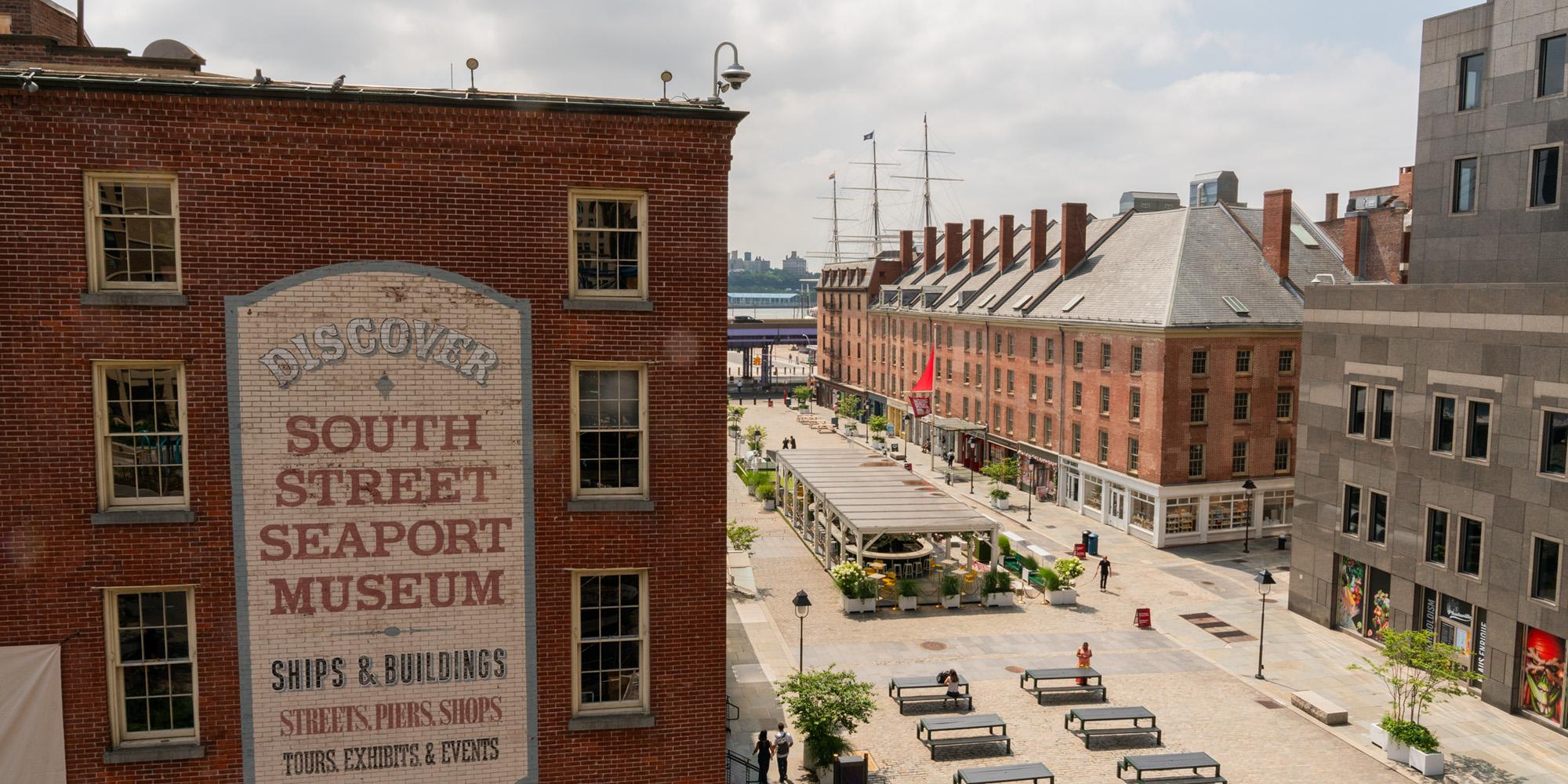 Open House New York at the Seaport Museum