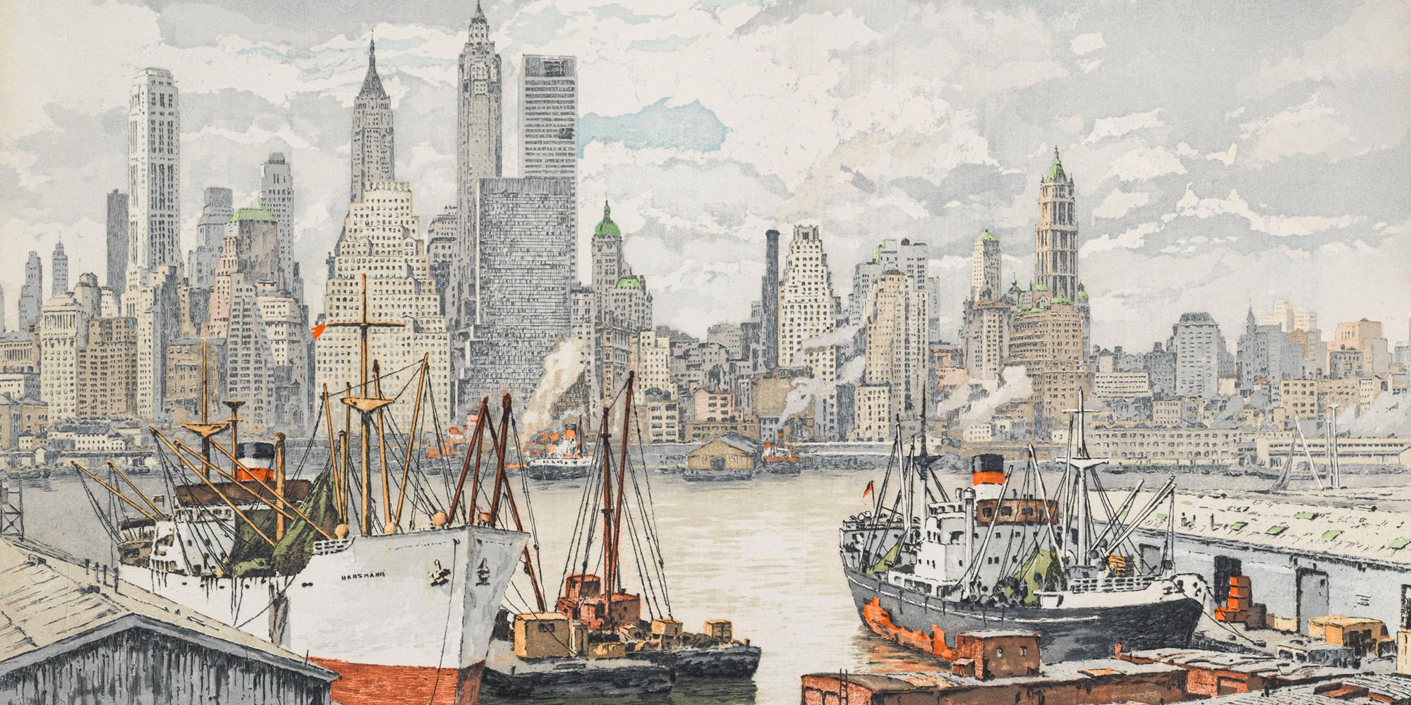 She Shaped the Seaport: Secrets and Lies