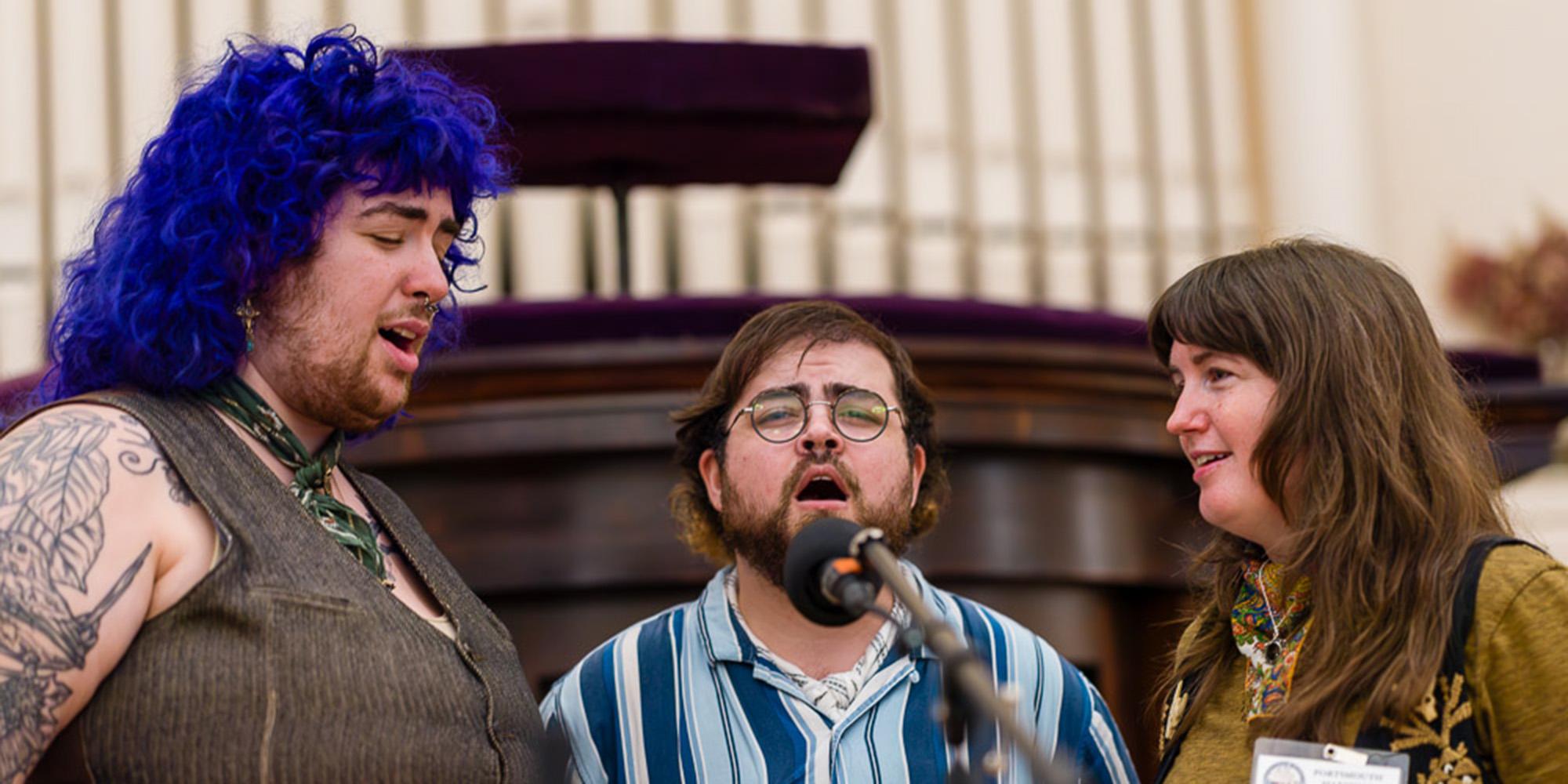 Queer History: Chanteys and Sailors