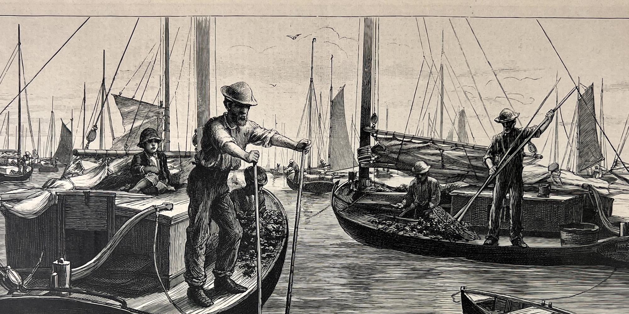 Black Oystermen of New York Harbor