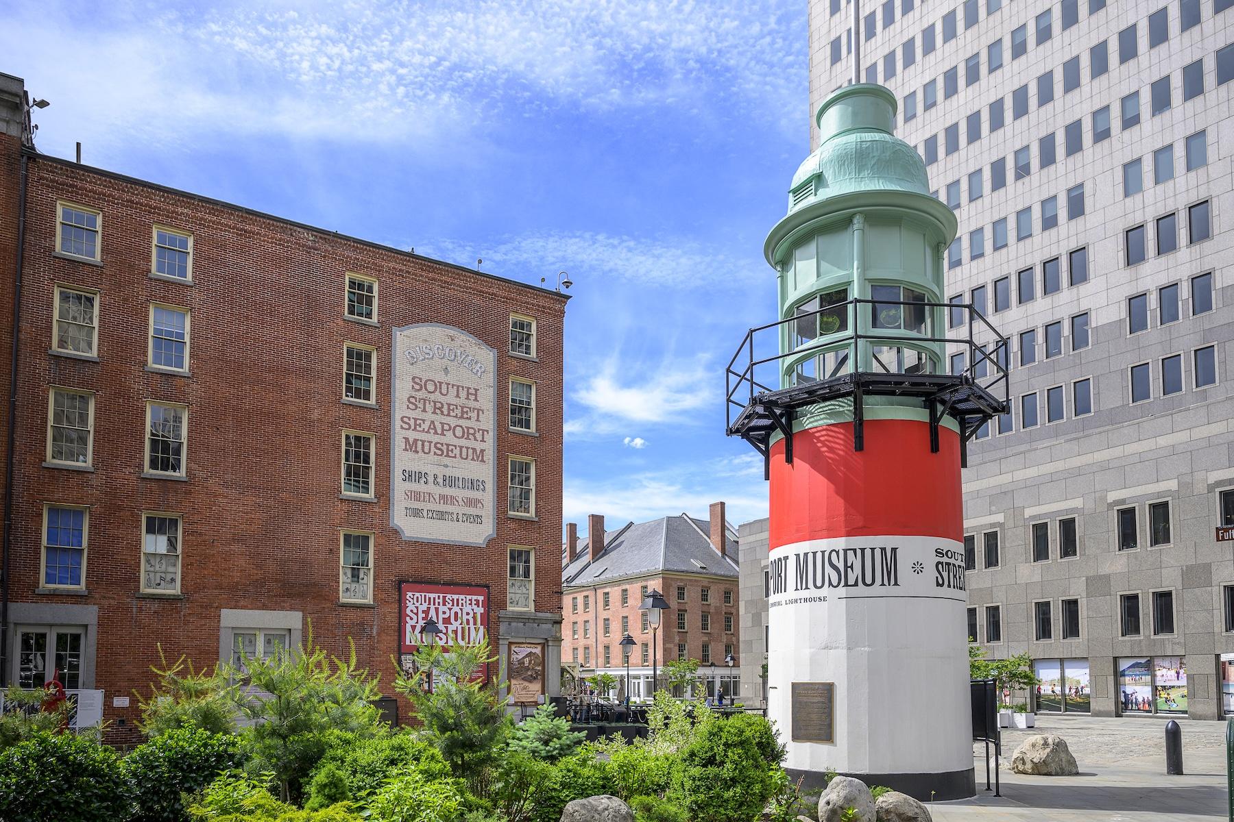 Completing the Titanic Memorial Lighthouse Restoration