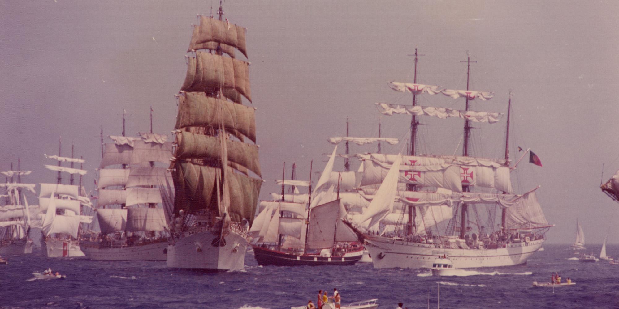 Parade of Ships: From George Washington to Sail4th 250