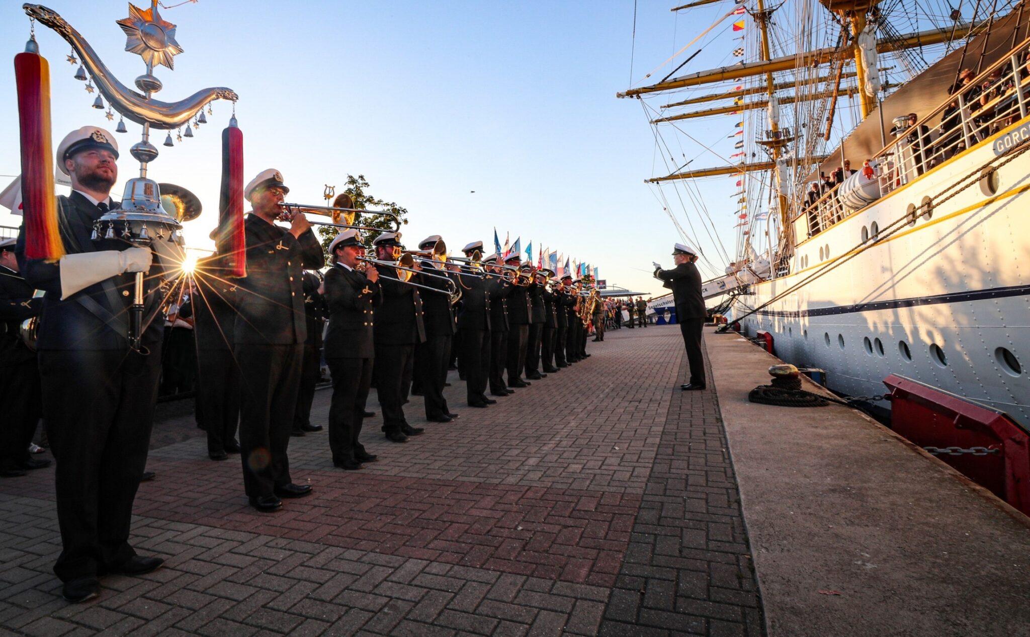 Navy Band Performances at the Seaport Museum