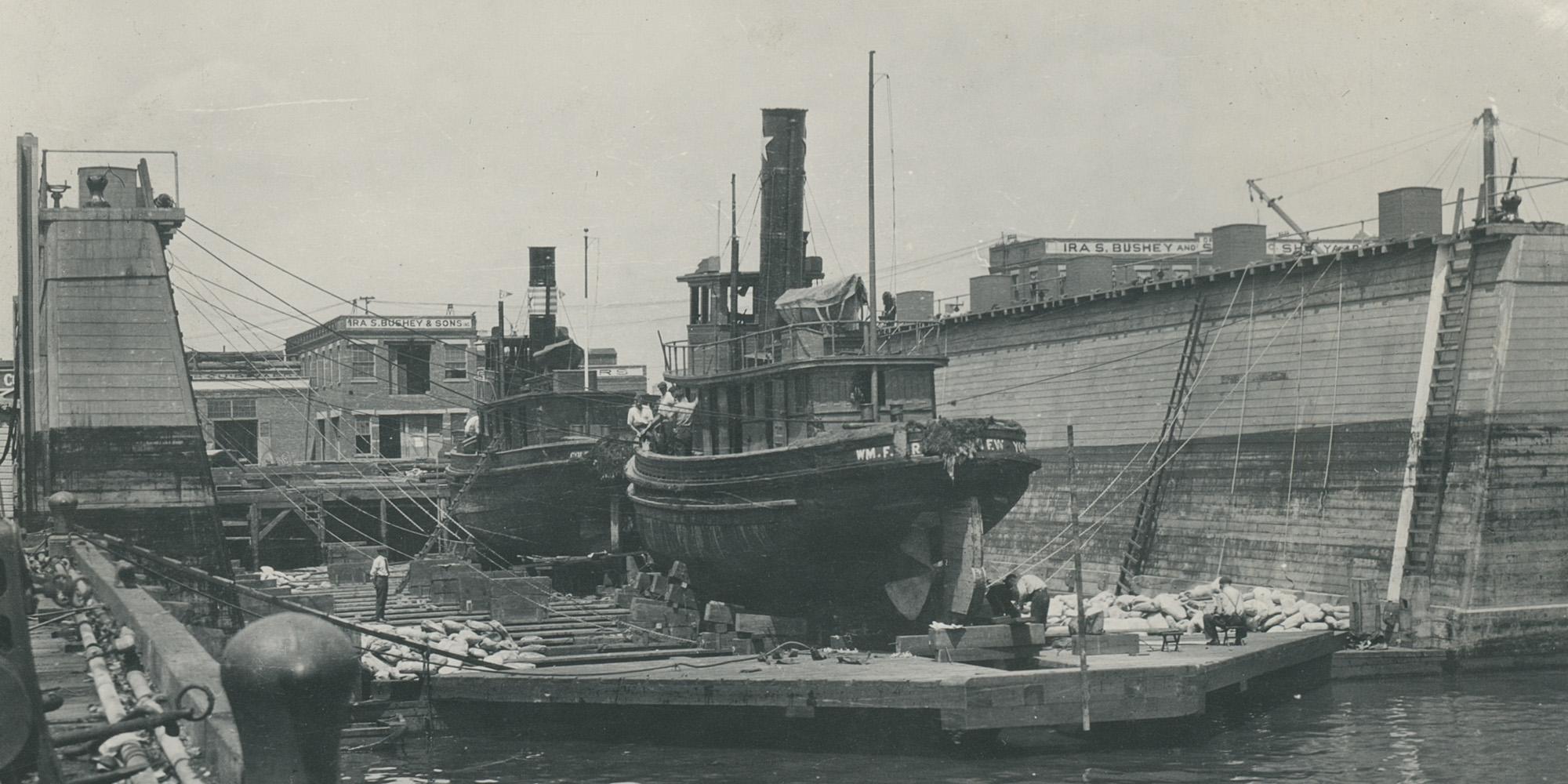 Perspectives on Brooklyn’s Evolving Working Waterfront