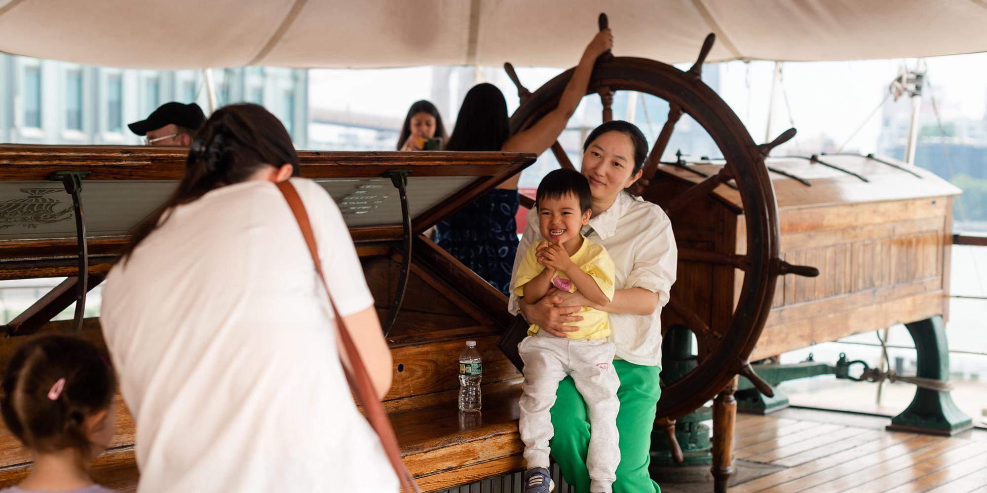 Family Day at the Seaport Museum