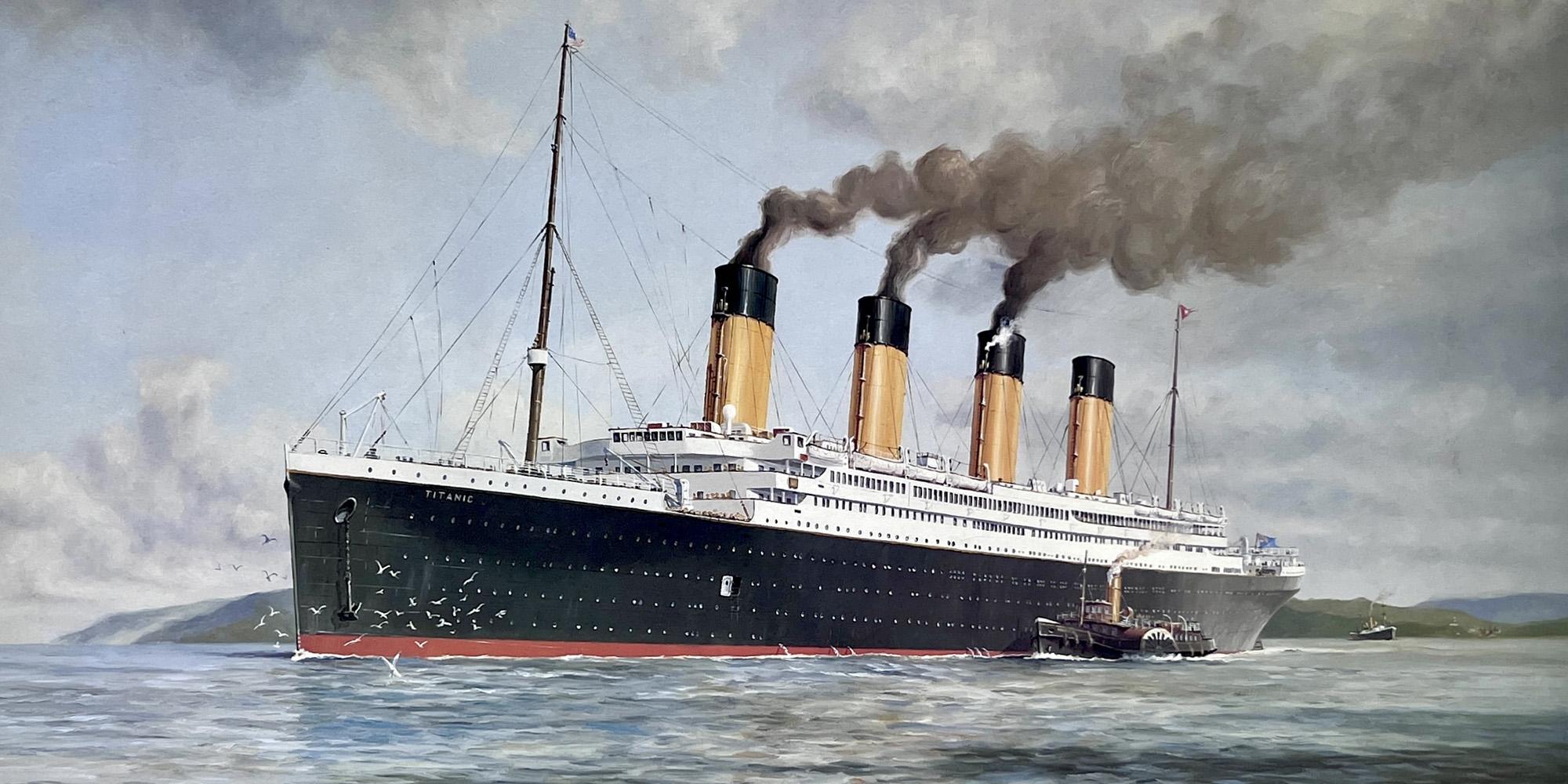 Unsinkable: Poems Inspired by the Titanic