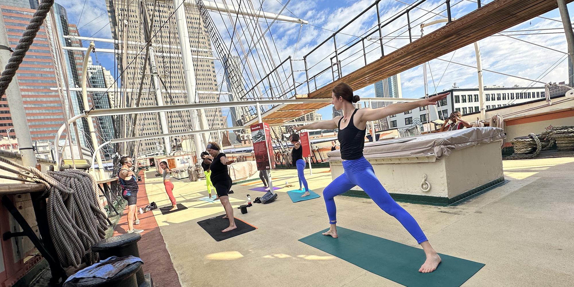 Do Not Disturb: A Phone-Free Yoga Experience